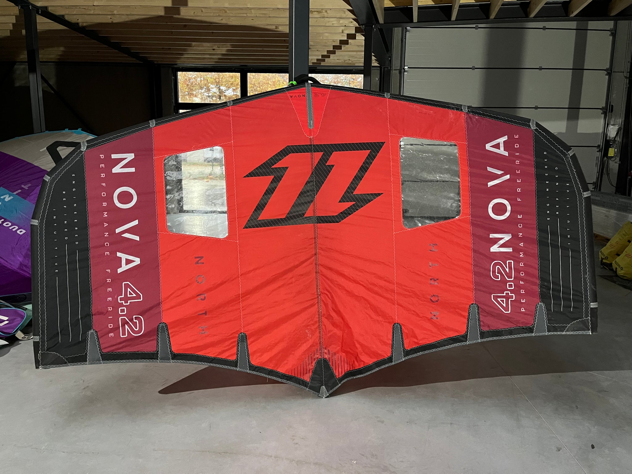 Demo 2022 North Nova Wing - 4.2m (no bag)
