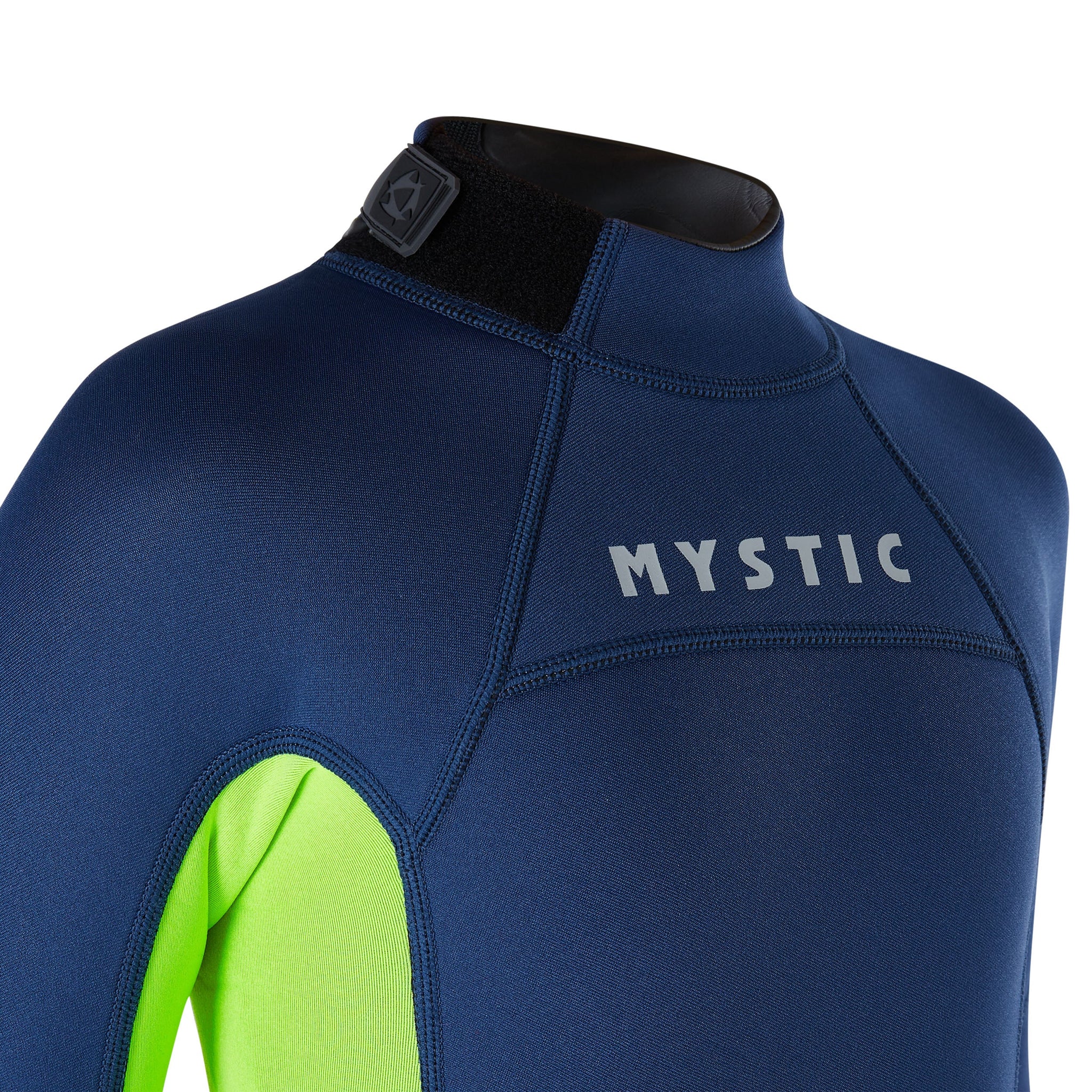 Mystic Star Fullsuit 3/2mm Bzip Flatlock Junior
