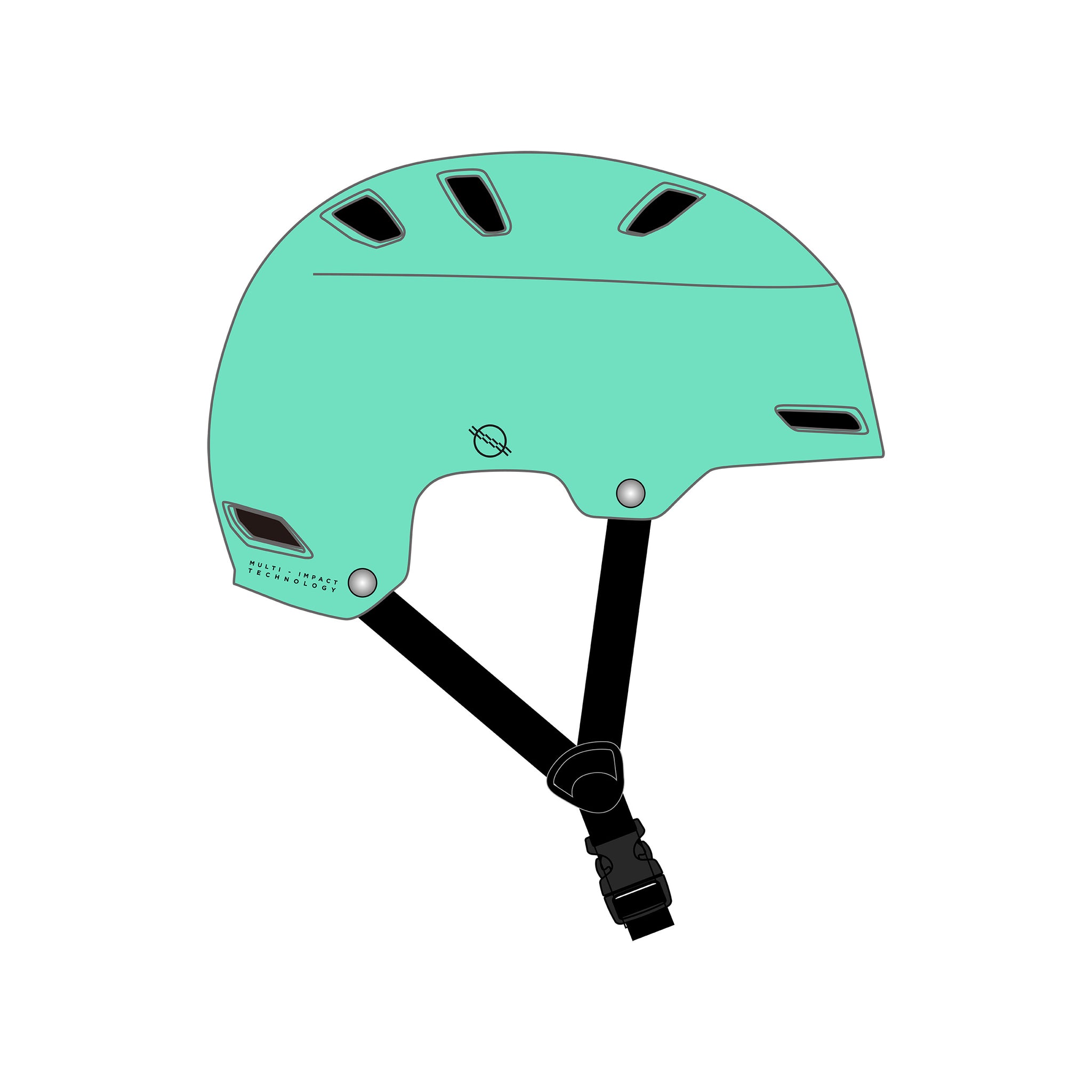 ION Helmet Slash Core