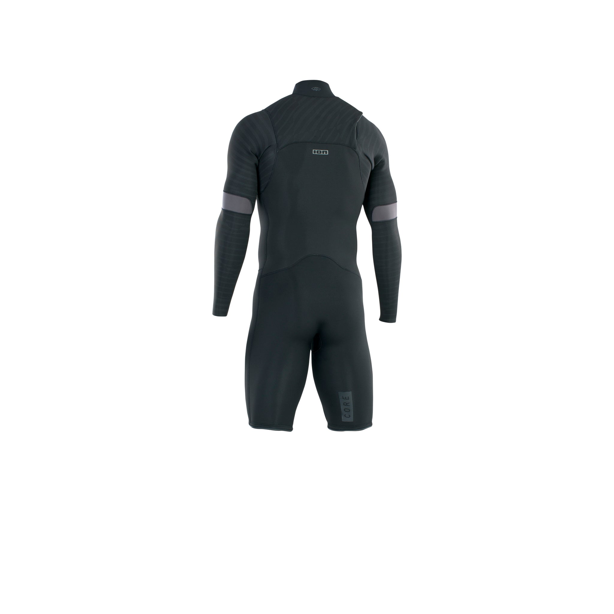ION Wetsuit Seek Core 3/2 Shorty LS Front Zip men