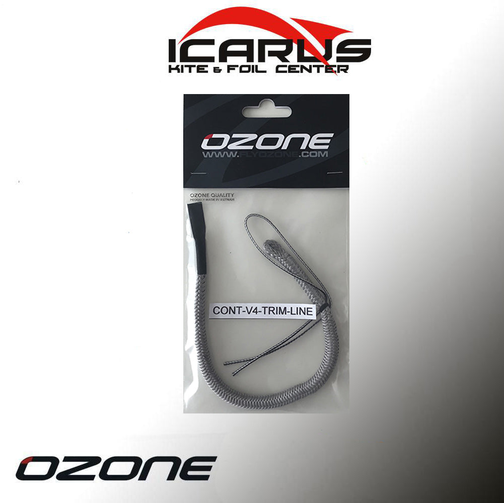 Ozone Clamcleat Trim Line for CONTACT WATER V4, FOIL CONTACT WATER V4, WAKESTYLE V4