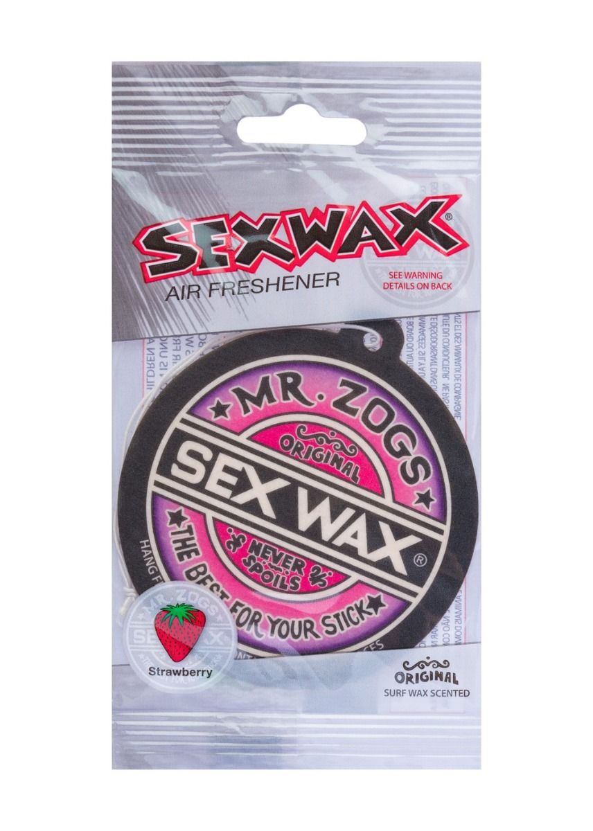 SEXWAX air freshener STRAWBERRY